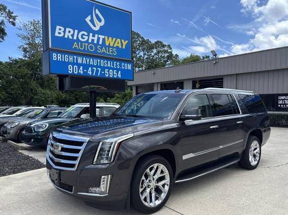 CADILLAC ESCALADE ESV 2018 1GYS4JKJXJR241239 image